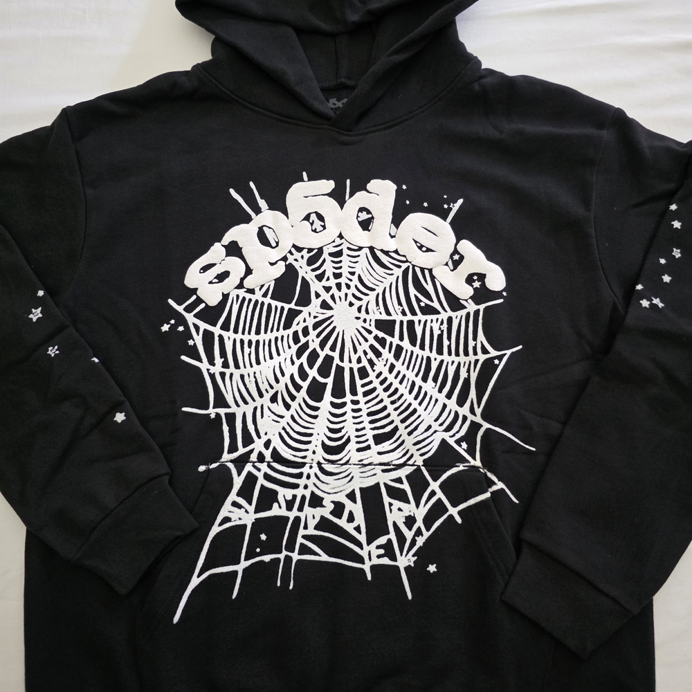 Black Hoodie for Men - Picture 2 of 16